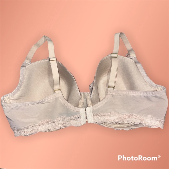 Natori Pure Allure T-Shirt Bra 36DDD matching Panty size Large - Picture 8 of 12